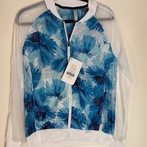 NWT Fabletics Light-Weight Zip Up Jacket